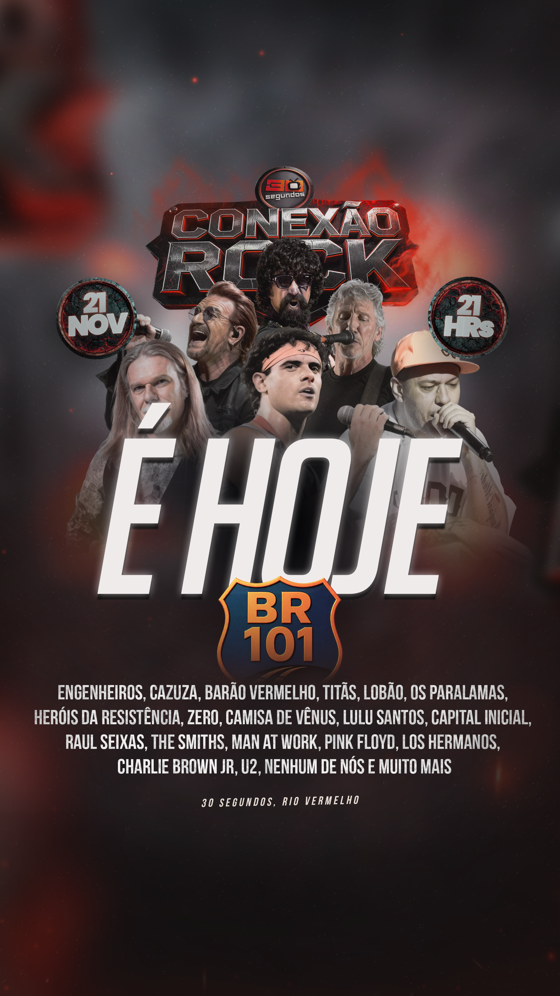 É Hoje!
